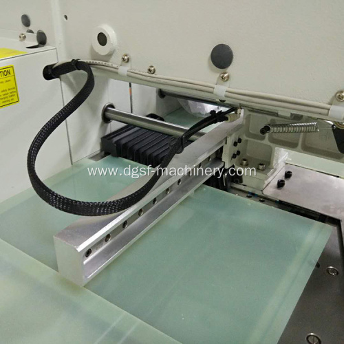 Automatic Industrial Pattern Sewing Machine For Leather Bag Shoes Sofa DS-4020